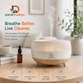 DEWPUREL™ AuraMist Aromatherapy Diffuser